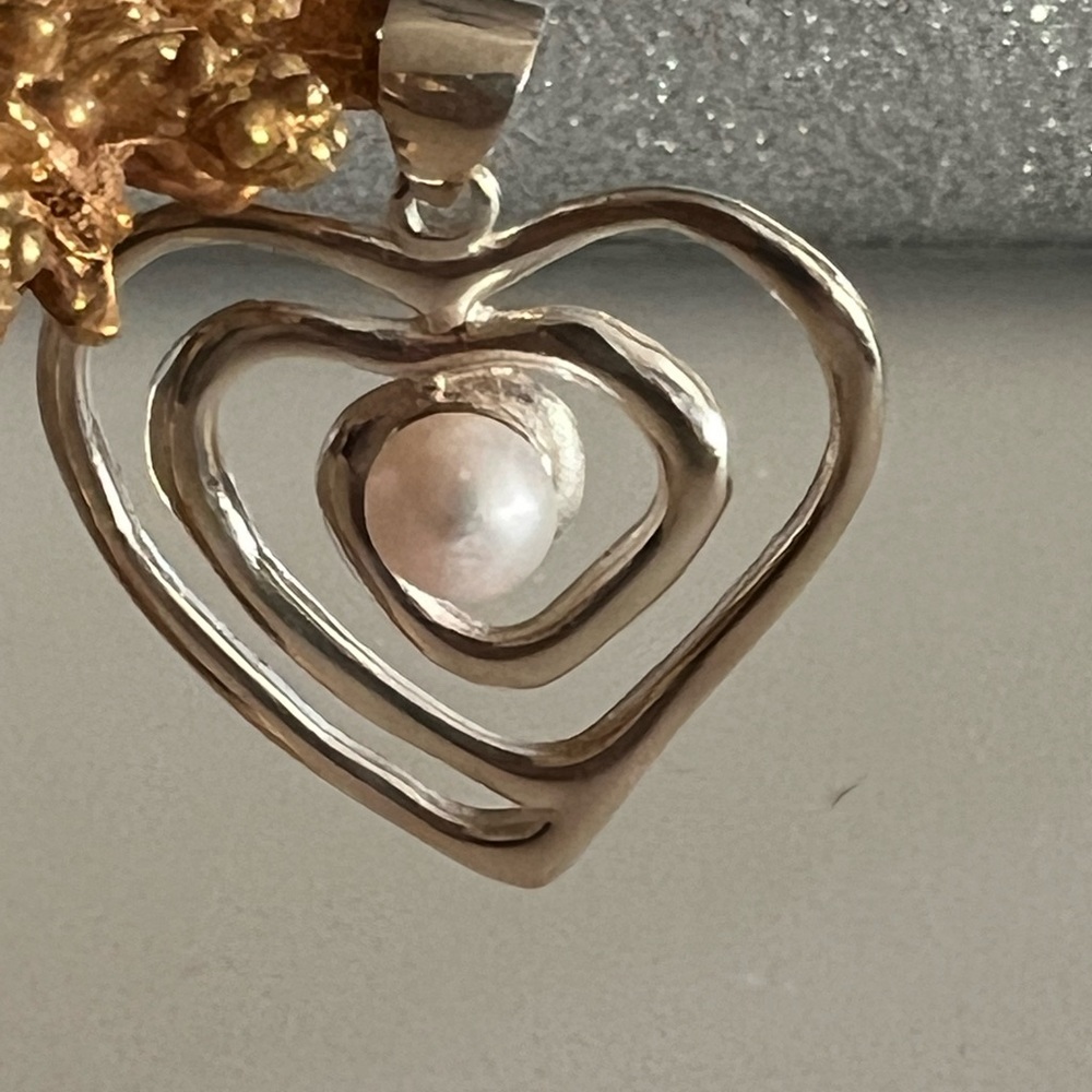 Silver .925 heartHeart